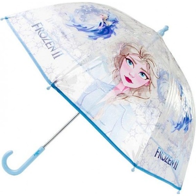 Disney Frozen ll 2400000616 deštník dívčí průhledný