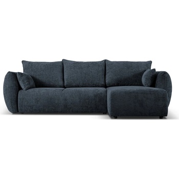 Cosmopolitan Design Тъмносин ъглов диван (десен ъгъл) Matera - Cosmopolitan Design (COS_RCF_140_F1_MATERA4)