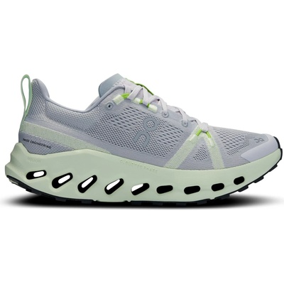 On Дамски маратонки On Women's Cloudsurfer Trail Trail running shoes - Frost / Lima - размер 37 (EU) (123-1428-0613)