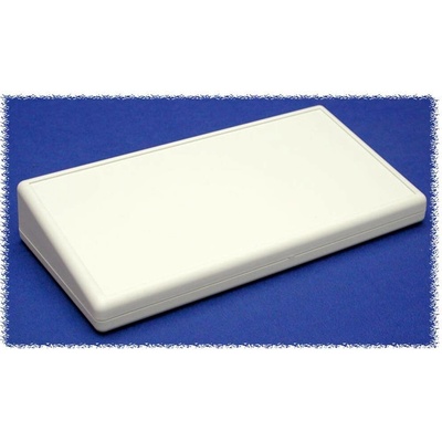 Hammond Electronics 1599HSTSGY plastová krabička 220 x 110 x 40 ABS šedá 1 ks