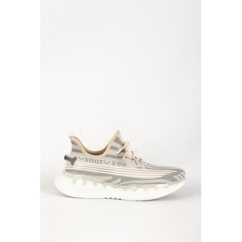 Jacket Club Мъжки спортни обувки 500/5 - Бежови #382033 (382033_Сив)