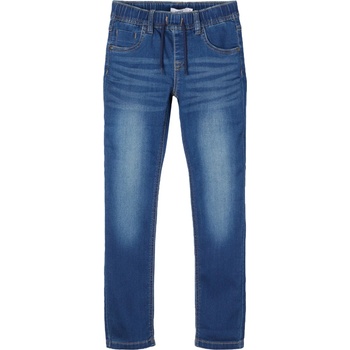 Name it Детски дънки Name it Kid's Ryan Slim Jeans - Dark Blue Denim - размер 158 (EU) (701-4710-0122)