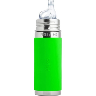 Pura Termo Fľaša s náustkom Green 260ml