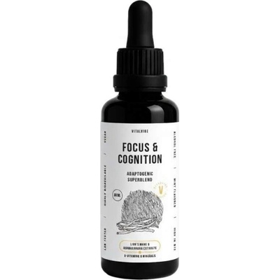 Vitalvibe Focus & Cognition Adaptogenic Superblend 60 ml