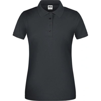 James&Nicholson Dámska polokošeľa JN873 Carbon