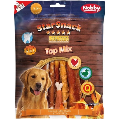Nobby StarSnack BBQ Top Mix pamlsky 375 g