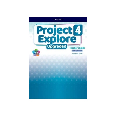 Project Explore Upgraded 4 Teacher’s Guide with Digital Pack - metodická príručka