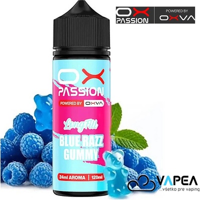 OXVA OX Passion Blue Razz Gummy 24 ml