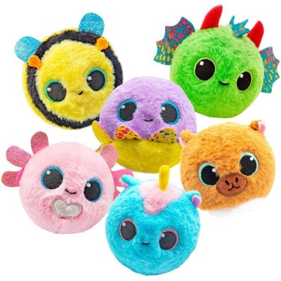 CRAZE Плюшена играчка Craze - Подскачаща топка, асортимент (C73605)