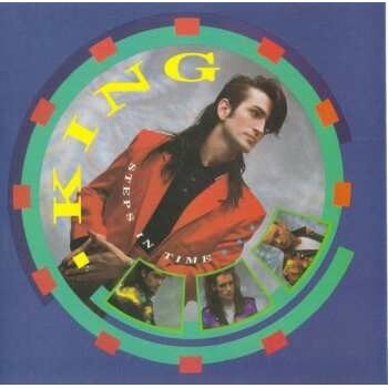 KING - STEPS IN TIME LP