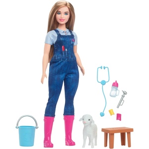 Mattel Mattel Barbie - Ветеринар за селскостопански животни (HRG42) (96664)