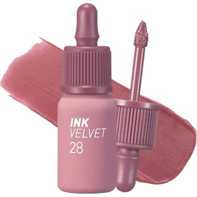 Peripera Ink Velvet 28 Mauveful Nude Tint na pery 4 g