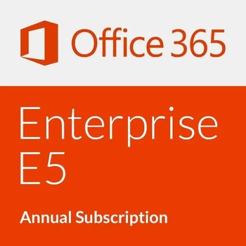 Microsoft Office 365 Enterprise E5 (1 Year) 4F7ECAF1-E9D6_12m