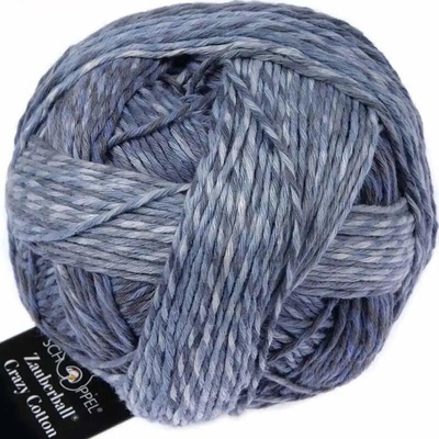 Schoppel Wolle Zauberball® Crazy Cotton 2547 Weniger ist Meer