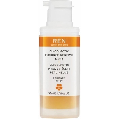 Изсветляваща и изглаждаща маска за лице с АНА киселини ren (5060033770023)