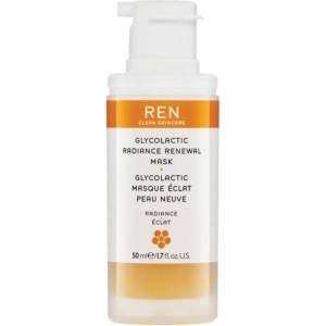 REN Изсветляваща и изглаждаща маска за лице с АНА киселини ren (5060033770023)