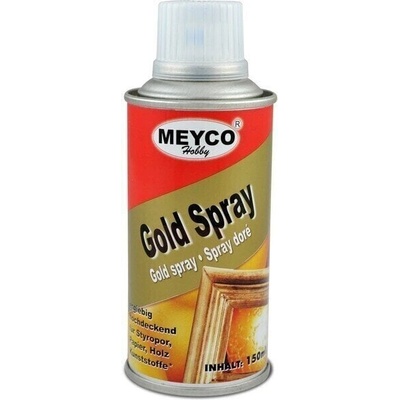 Meyco 65771 Метален спрей Gold 150 ml (65771)