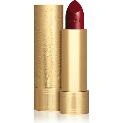 Gucci Gucci Beauty rouge à Lèvres Satin Lipsticks aténová rtěnka 503 Teresina Ruby 3,5 g