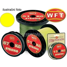 WFT KG STRONG žlutá 300m 0,25mm 39kg