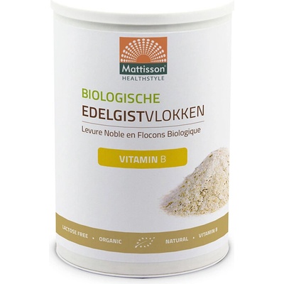 Mattisson Healthstyle Хранителна мая с Витамини В 200 g прах, БИО | Mattisson Healthstyle (MT1581)