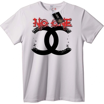 NOONEBRAND Тениска Никой Марка - M, Black