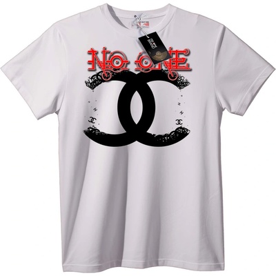NOONEBRAND Тениска Никой Марка - M, Black