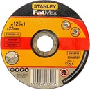 Stanley Řezný kotouč 125 x 1 x 22,2 mm STA32607