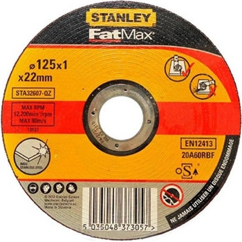 Stanley Řezný kotouč 125 x 1 x 22,2 mm STA32607