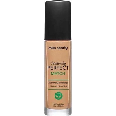 Miss Sporty Naturally Matt Vegan make-up 160 Vanilla 30 ml