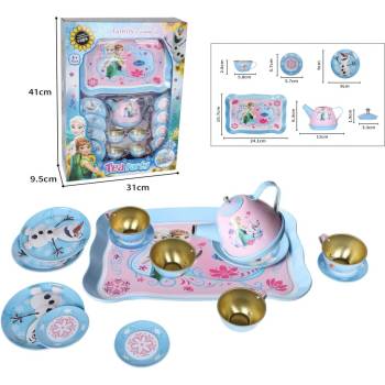 Image 1 of Armtoys ДЕТСКИ АЛУМИНИЕВ ЧАЕН КОМПЛЕКТ ЛЕДЕНО ЦАРСТВО