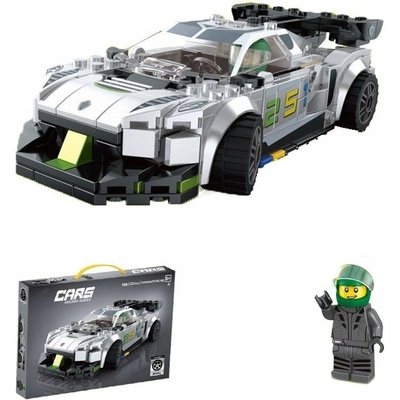 Zuanma SuperSporťák 251, stavebnice z kostek 322 ks