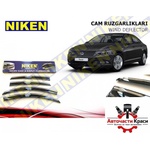 Niken Комплект ветробрани съвместими с VW Passat B8 - (2015+) (09018) - avtochastikrasi