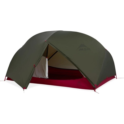 MSR Двуместна палатка Msr Hubba Hubba Bikepack 2 2-person tent - Green - размер One Size (520-0953-0111)
