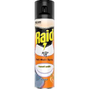 Raid Аерозол против молци, 400 ml
