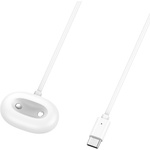 Techsuit Зарядно за Google Pixel Watch 4 - SmartWatch Wireless Charging Cable - Techsuit - Бяло