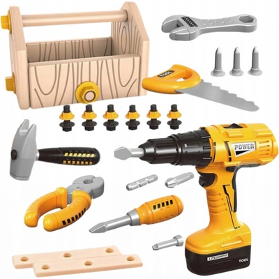 LEANToys Sada nářadí pro děti