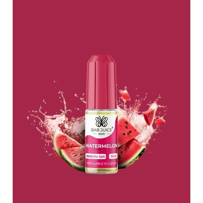 Bar Juice 5000 Salt Watermelon 10 ml 10 mg