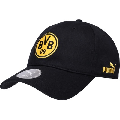 Puma BORUSSIA DORTMUND ARCHIVE CAP čiernažltá