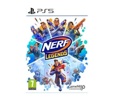 Nerf Legends