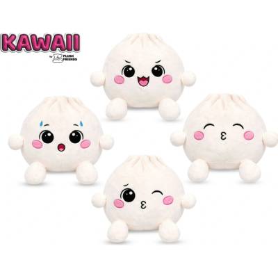 Mikro Trading Plush Friends Kawaii Bao plyšová knedľa 25 cm