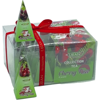 Liran Čaj kolekce Cherry kiss 4 x 3 x 2 g