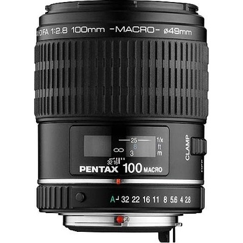 Pentax SMC D FA 100mm f/2.8 Macro