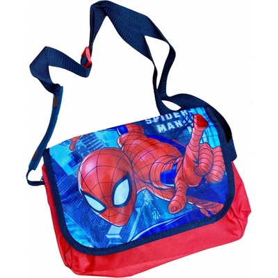 Sun City Taška přes rameno SPIDERMAN červená