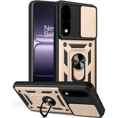 Gigapack OnePlus Nord 5 GIGAPACK Defender Силиконов протектор за телефон, удароустойчив, протектор за камера, ЗЛАТЕН GP-172251 (GP-172251)