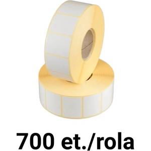 ZINTA Самозалепващи sgp етикети zinta 40х30мм, 700 ет. /ролка (40x30x700-sgp)