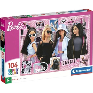 Clementoni Детски пъзел Clementoni от 104 части - Барби (вариант 3) (25754) - ozone