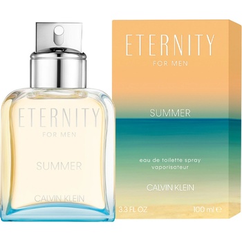Calvin Klein Eternity Summer 2019 toaletní voda pánská 100 ml