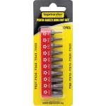 Topmaster Professional Накрайници пентаграм к-т 1/4"10бр размери ts8-50 tmp (330169)