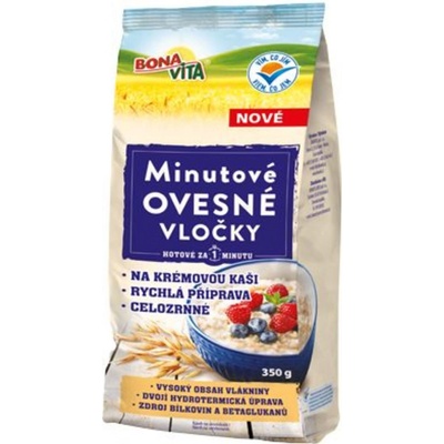 Bonavita Minutové ovesné vločky 350 g