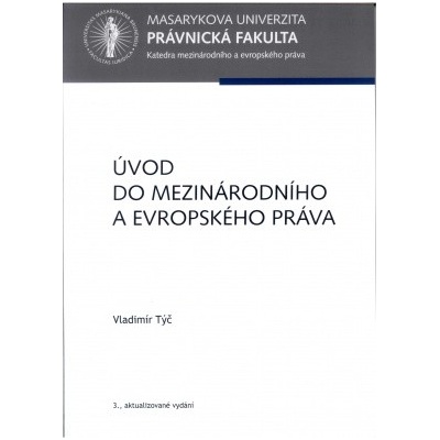 Úvod do mezinárodního a evropského práva